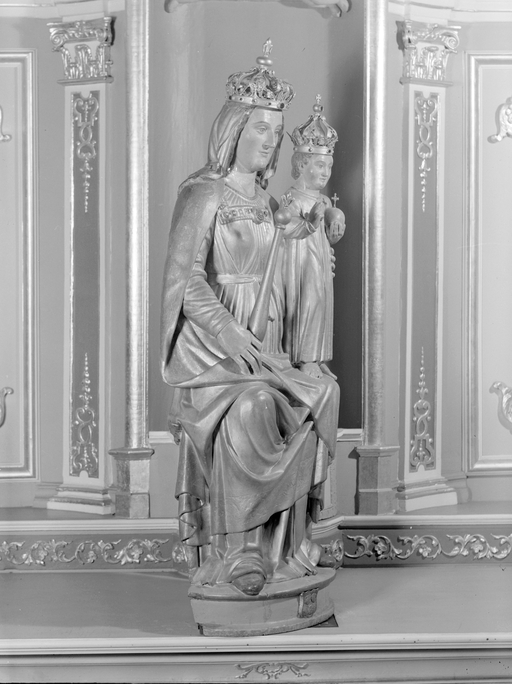 Les objets mobiliers de l'église paroissiale Notre-Dame-de-la-Joie (Pontivy)