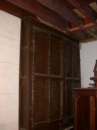 Armoire à bannières