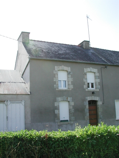 Ancienne ferme, la Landelle (Bains-sur-Oust)