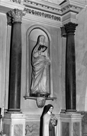 Statue, église paroissiale Saint-Servan (Guitté)