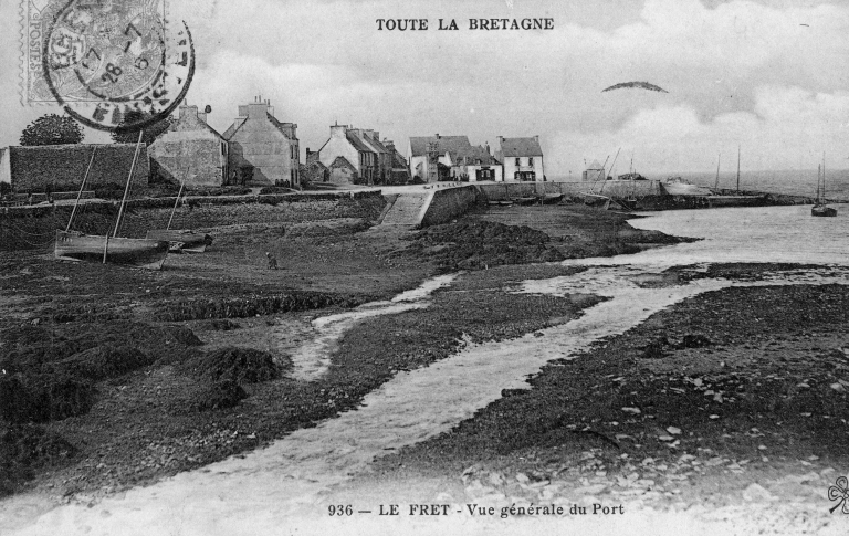 Village et port du Fret (Crozon)