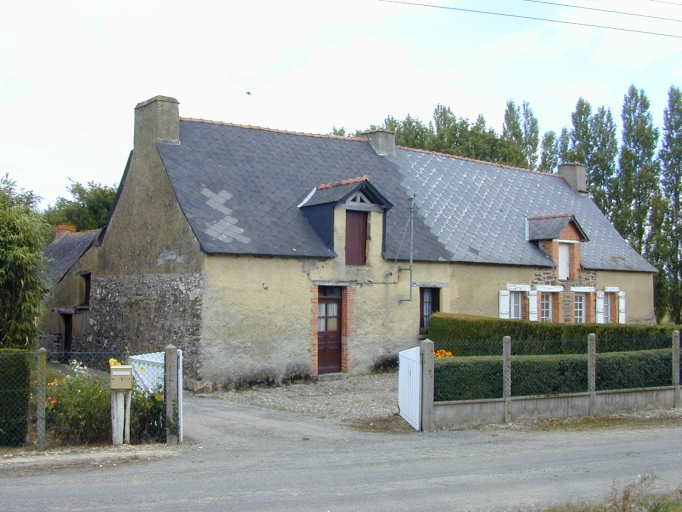 Maison, Rue Guillaume (Lieuron)