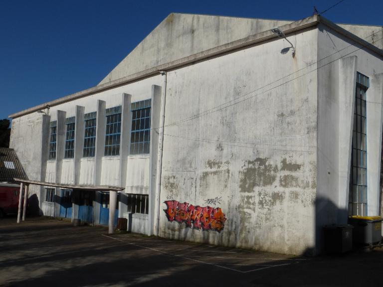 Salle omnisports, impasse Giocondi (Douarnenez)