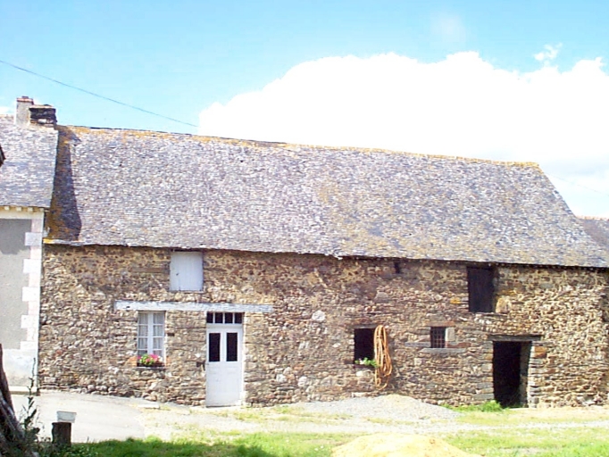 Ferme 6, Saint-Melaine (Maure-de-Bretagne fusionnée en Val d'Anast en 2017)