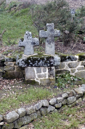 Croix monumentale, Noguello (Melrand)