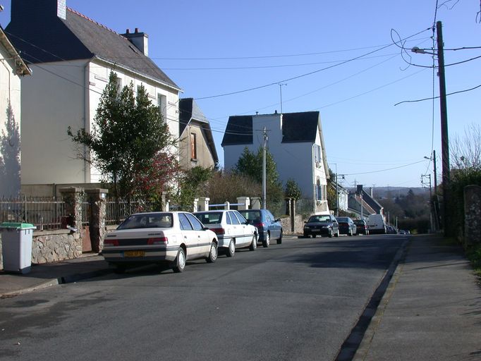 Rue Pierre de La Gorce (Vannes)
