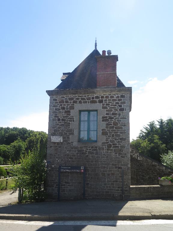 Canal d'Ille-et-Rance, Maison éclusière n°42, Évran (Évran)