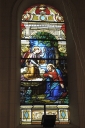 Verrières baies 1 à 4 : verrières à personnages et verrières figurées