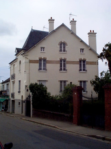 Maison, 10 rue de Guer (Maure-de-Bretagne fusionnée en Val d'Anast en 2017)