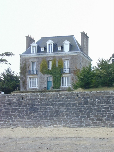 Villa Castel Armor, avenue de la Guimorais (Saint-Coulomb)