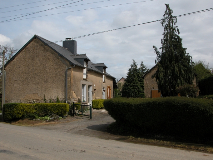 Ferme, la Chevallerais (Chantepie)