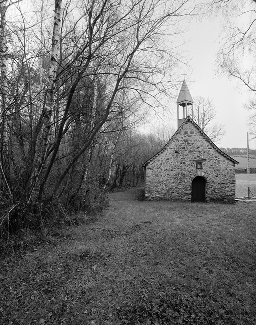 Chapelle frairienne Notre-Dame de Joie, la Lande de Courrouët (Mernel)