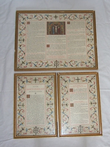 Canons d'autel 1