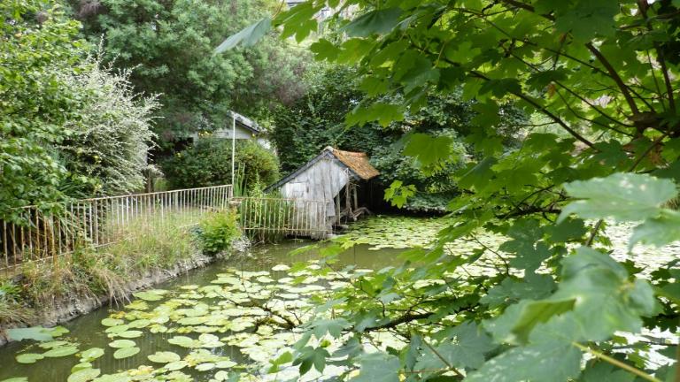 Lavoir, les deux Moulins (Hédé fusionnée avec Bazouges-sous-Hédé pour former la commune de Hédé-Bazouges en 2009)