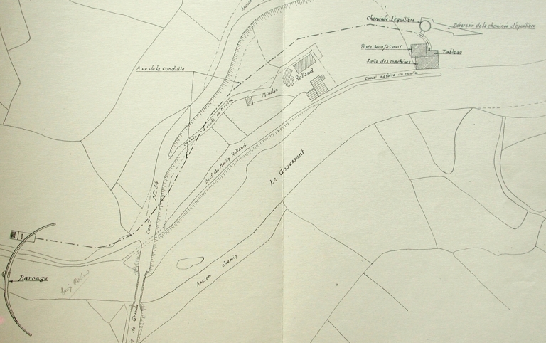 Barrage dit chute du Pont-Rolland (Morieux fusionnée en Lamballe-Armor en 2019)
