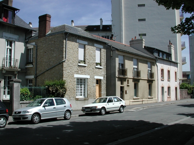 Maison, 97 avenue Aristide-Briand (Rennes)