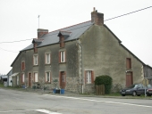 Maison à boutique, la Fontaine aux Loups (Melesse)