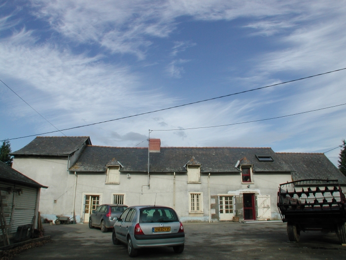 Ferme, les Bignons (La Mézière)