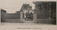 Les villas Legris sur la commune d'Etables-sur-Mer (fusionnée en Binic-Etables-sur-Mer en 2016)