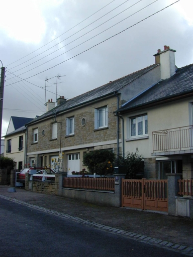Maison, 10 et 12 rue Massenet (Rennes)