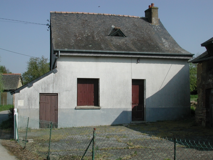 Ferme, le Beau Chêne (La Chapelle-Thouarault)