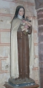 Statue : Sainte Thérèse de l'Enfant-Jésus