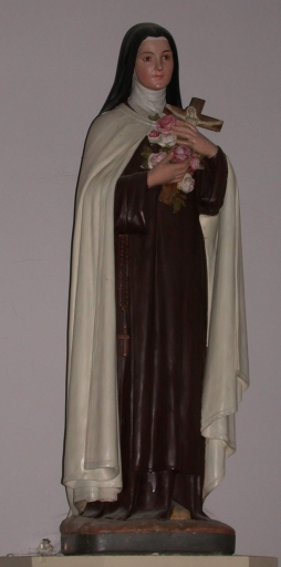 Statue sur culot : Sainte Thérèse de l'Enfant-Jésus