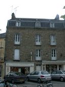 Immeuble, 11 place du Général de Gaulle ; 4 rue du Four (Vannes)