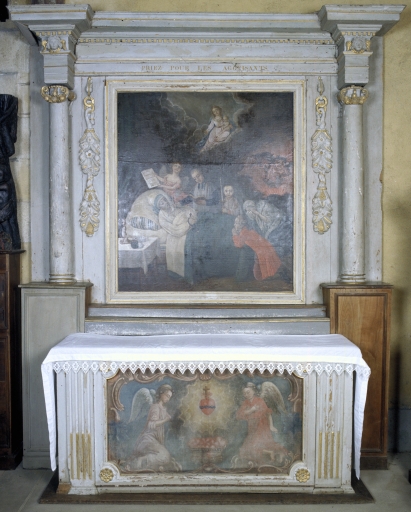 Autel, retable (autel tombeau, retable architecturé)