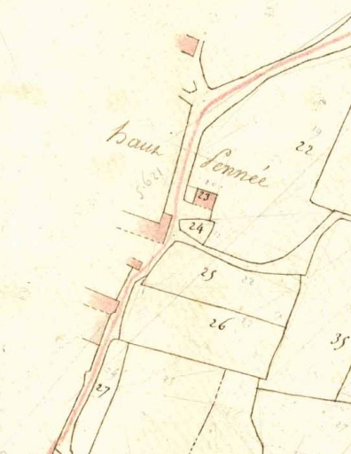 Ecart, le Haut Pennée (Maxent)