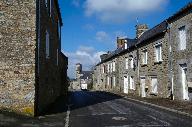 Le village de Saint-Ouen-la-Rouërie (Saint-Ouen-la-Rouërie fusionnée en Val-Couesnon en 2019)