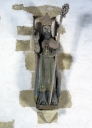 Statue de Saint Nicolas n°1, Saint-Nicolas-des-Eaux (Pluméliau fusionnée en Pluméliau-Bieuzy en 2019)