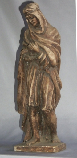 Statue : roi mage