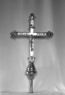 Croix de procession (1), église paroissiale Notre-Dame-de-Lorette (Séglien)