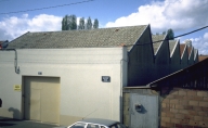 Usine de confection Ariès et Cie, puis Société de Vêtements le Mont-Saint-Michel ou Chemiseries de Bretagne, actuellement bureau, 13, 15, 17, 17bis rue Marie Rouault ; 7 rue Rabelais (Rennes)