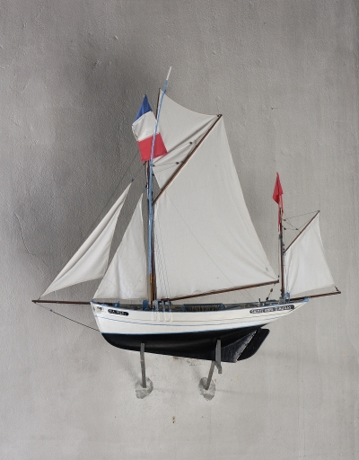 Maquette ; ex-voto : Thonier