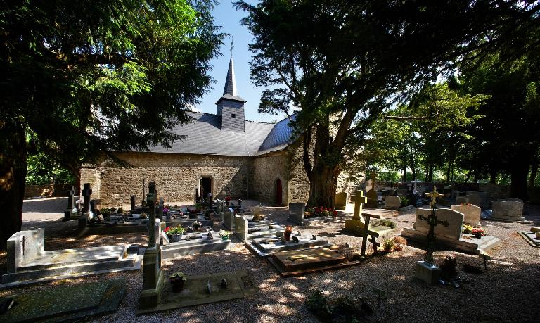 Chapelle Saint-Barthélemy, les Gorais (Pleucadeuc)