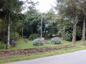 Croix monumentale, Danouédel (Sizun)