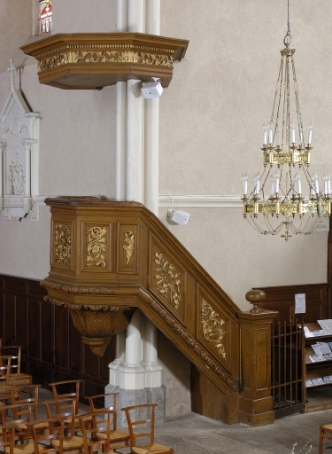 Chaire à prêcher