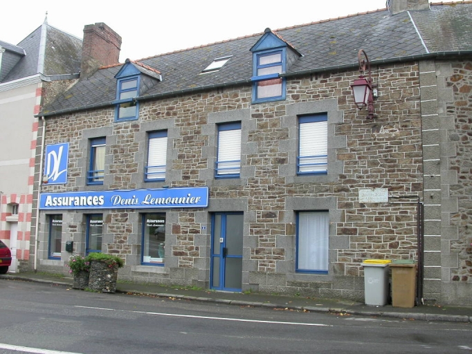 Maison, 3 rue du Fort, la Barrière (Saint-Père-Marc-en-Poulet)