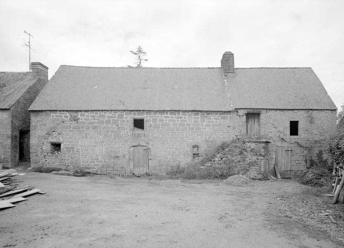 Maison, Pont Foriec (Meslan)