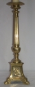 Ensemble de 8 chandeliers d'autel