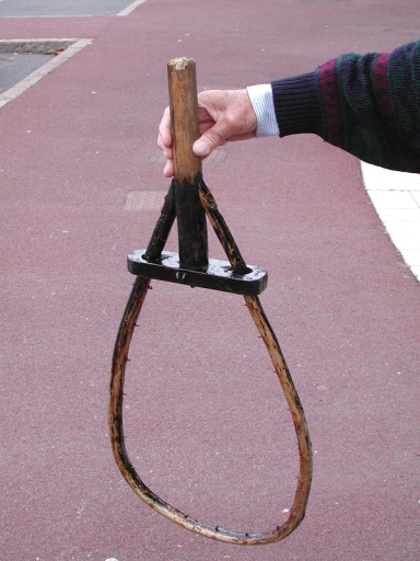 Outil de pêche à pied : havenet