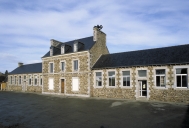 Ecole primaire, rue des Ecoles (Plénée-Jugon)