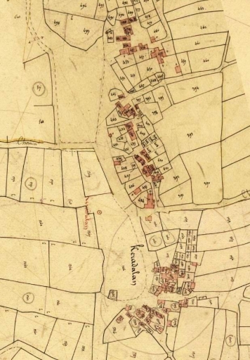 Hameau, Keradalan (Plounéour-Ménez)