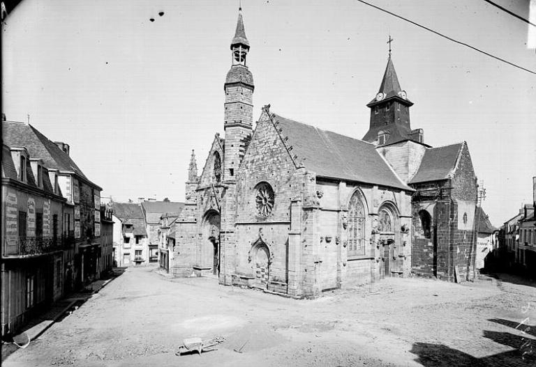 Église paroissiale Saint-Gilles (Malestroit)