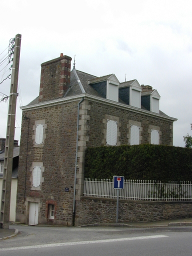 Maison de capitaine, 10 rue de la Gougeonnais (La Richardais)