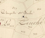 Chapelle Sainte-Barbe (Planguenoual fusionnée en Lamballe-Armor en 2019)