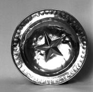 Plat de quête (3), église paroissiale Saint-Ronan (Locronan)