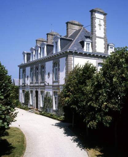 Maison dite château Coppinger, 9 rue Coppinger ; rue Faber (Dinard)
